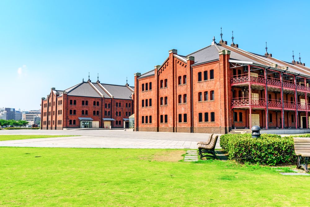 Red Brick Warehouse