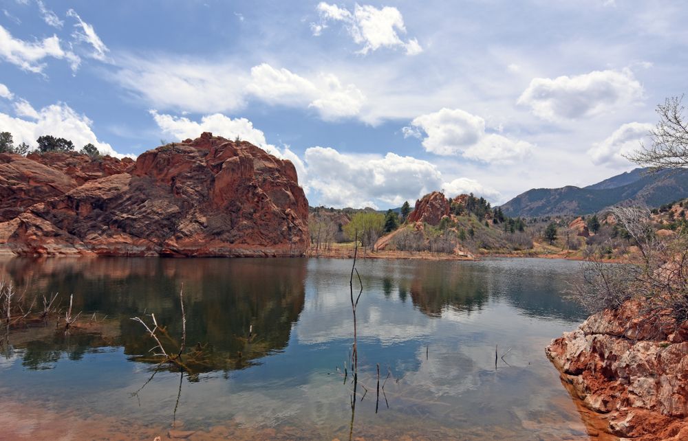 Landscape of Red Rock Canyon Open Space
