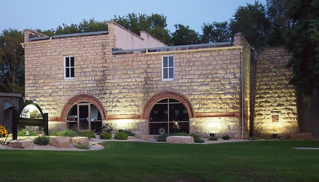 Exterior view of the Red Wing Marine Museum