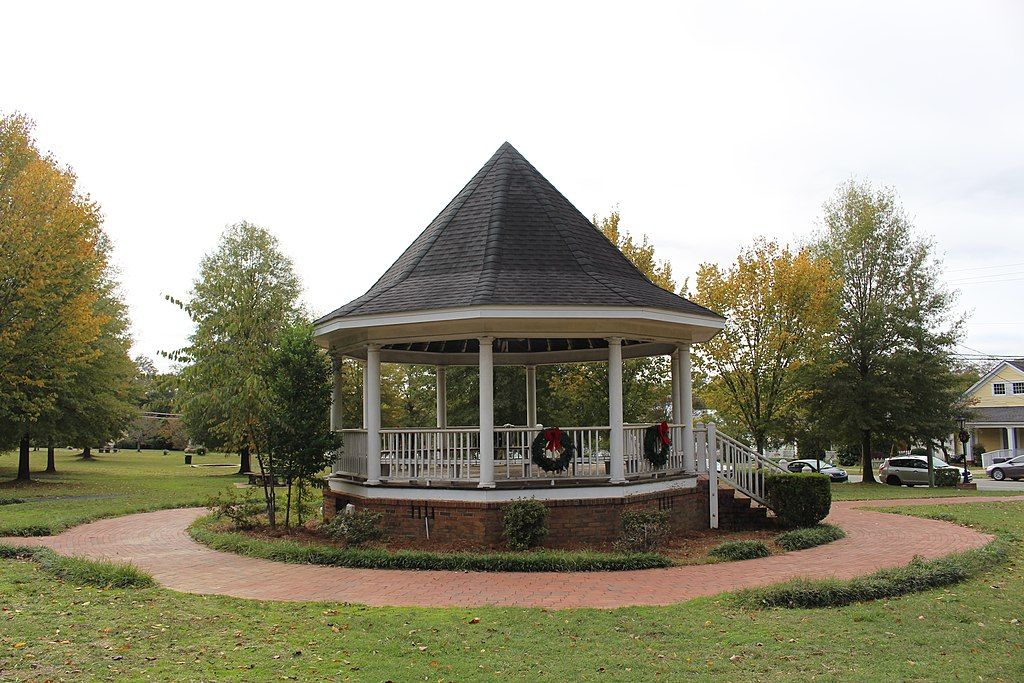 Gazebo at Rees Park