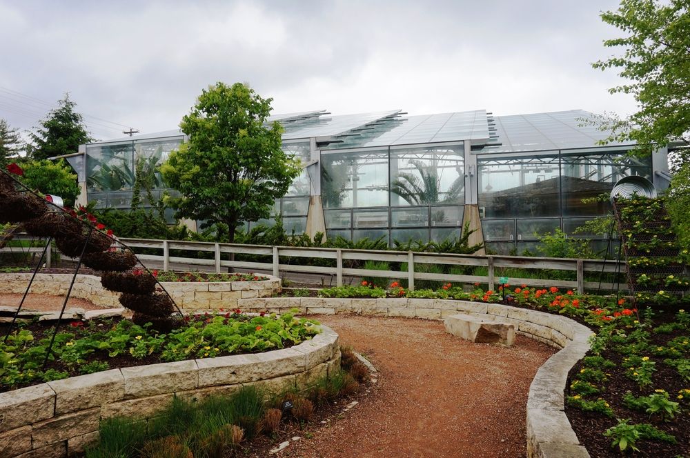 View of Reiman Gardens