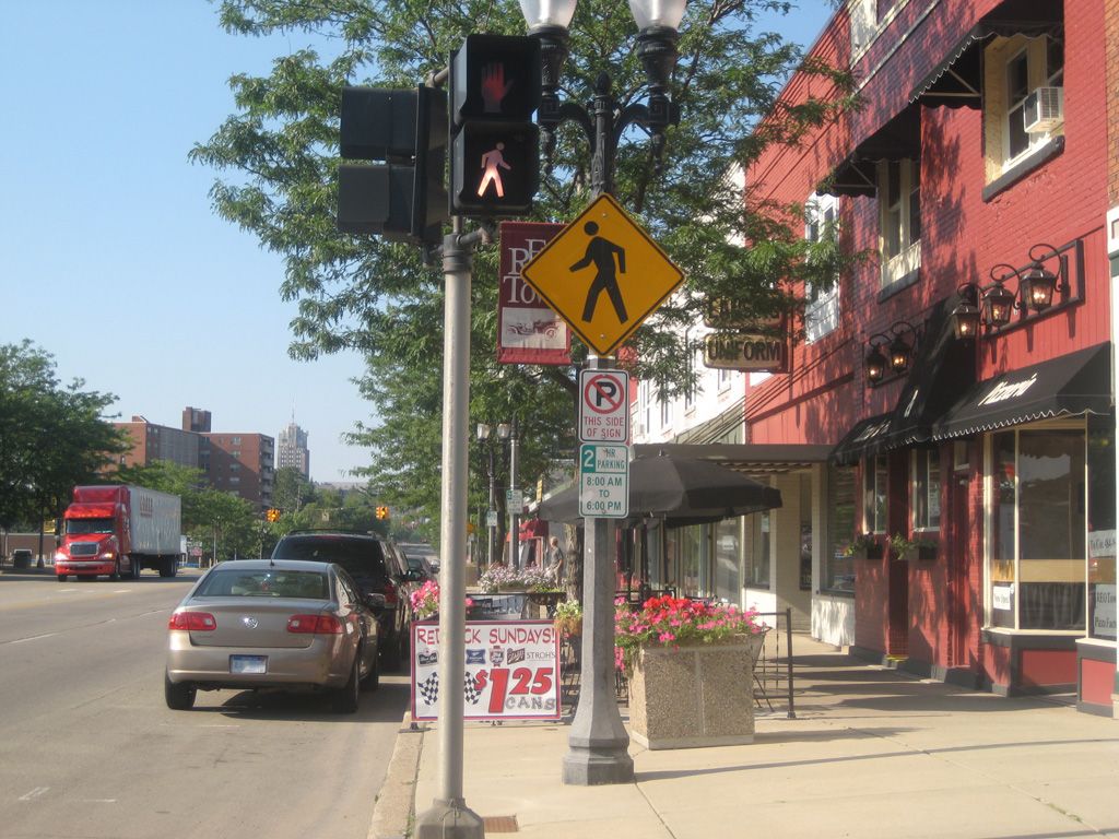 Streets of the Reo Town in Lansing