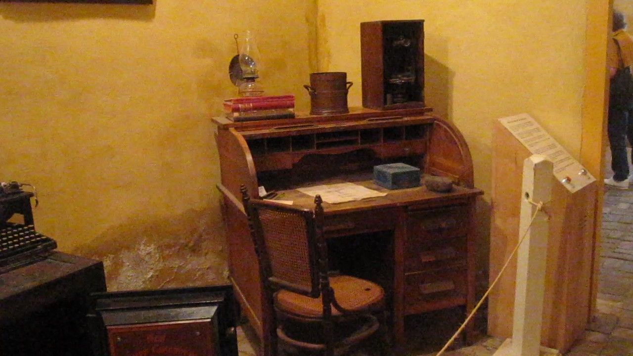 Interior view of the Republic of the Rio Grande Museum