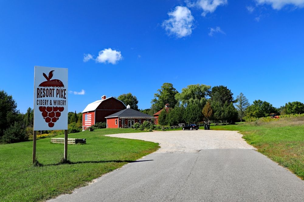 Resort Pike Cidery and Winery at Petoskey