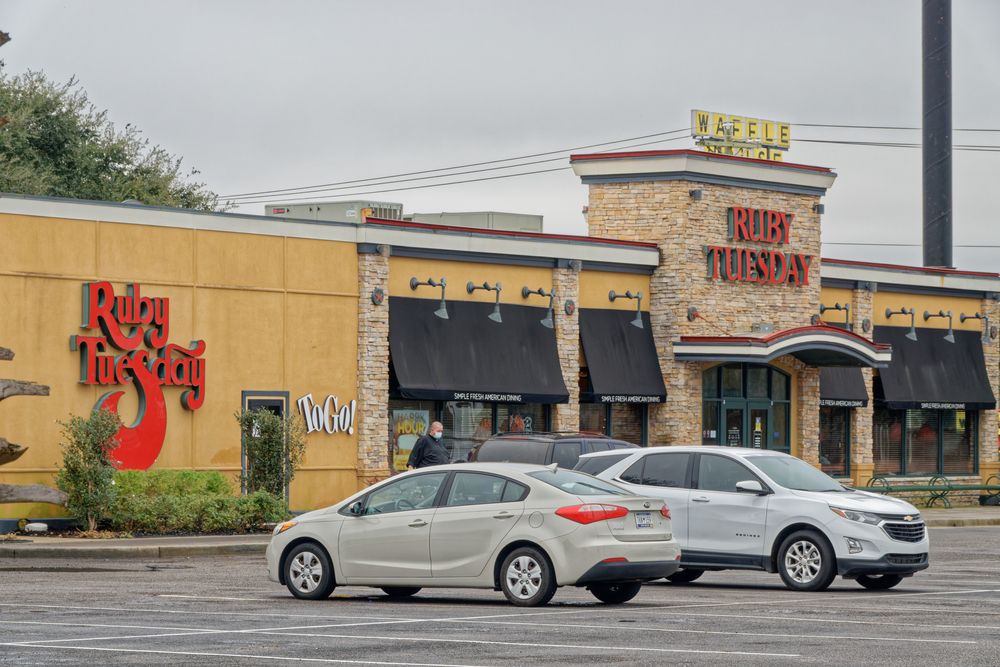 Ruby Tuesday restaurant in Orangeburg