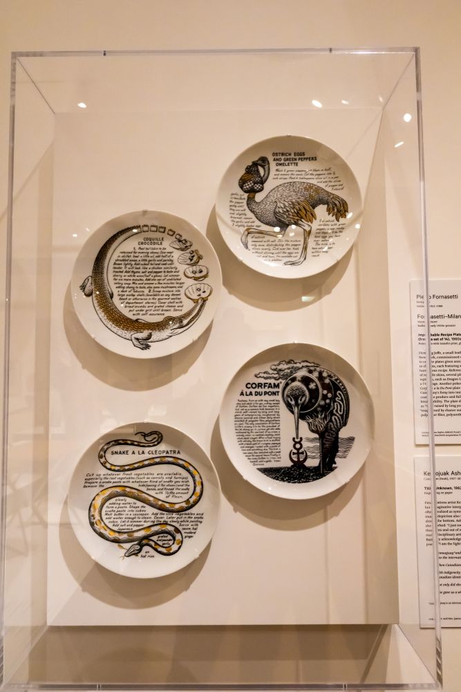 Display at the Rhode Island School of Design Museum