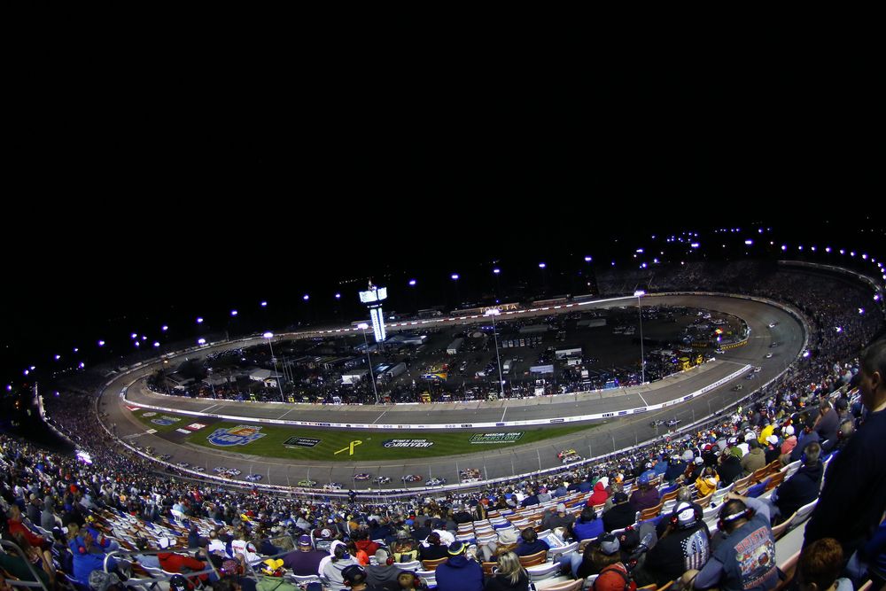 Top view of Richmond Raceway
