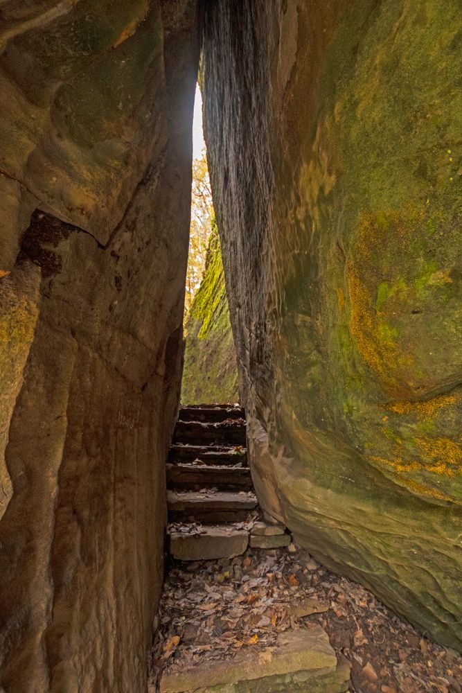 View of Rim Rock National Recreation Trail