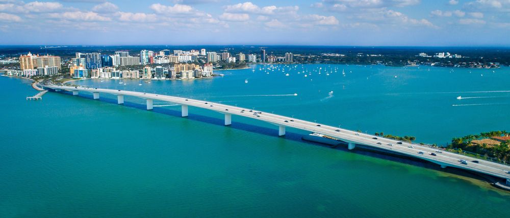 View of the Ringling Bridge