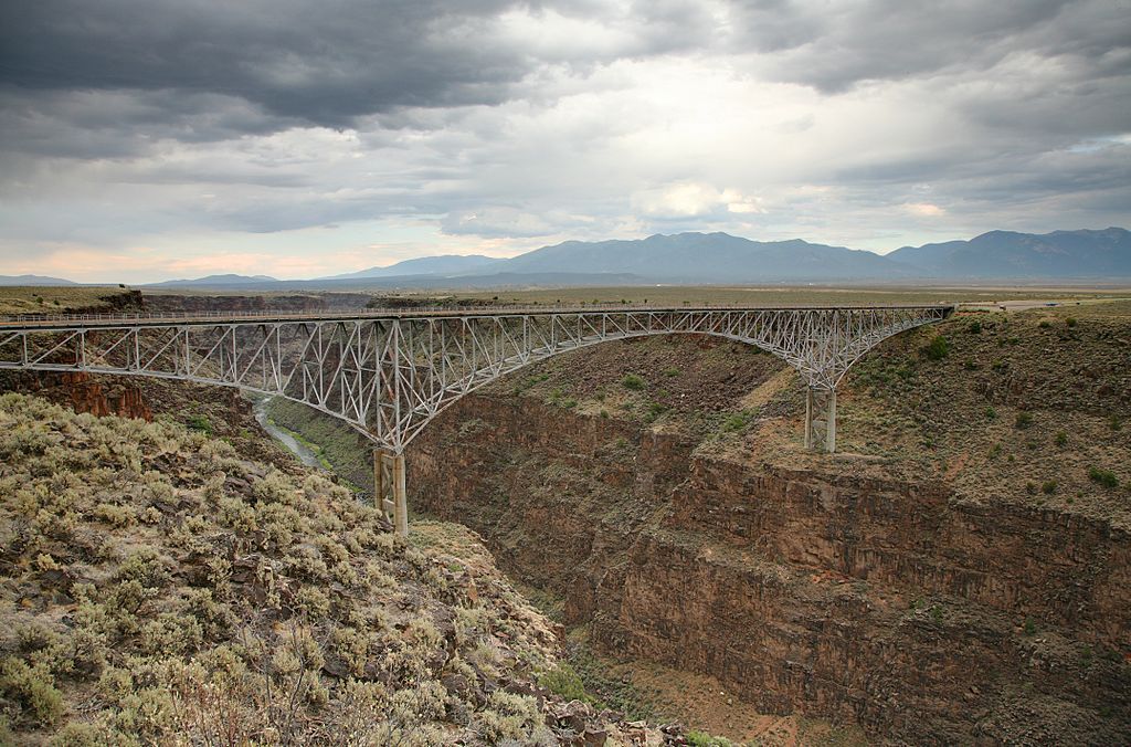 Rio Grande Gorge Bridge at Rio Grande del Norte National Monument
