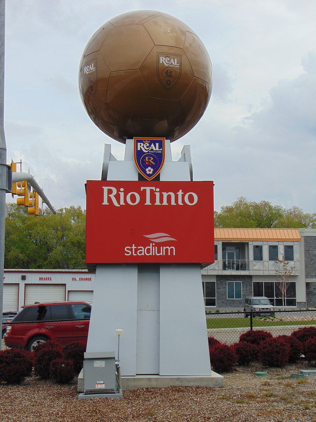 Rio Tinto Stadium in Sandy, Utah