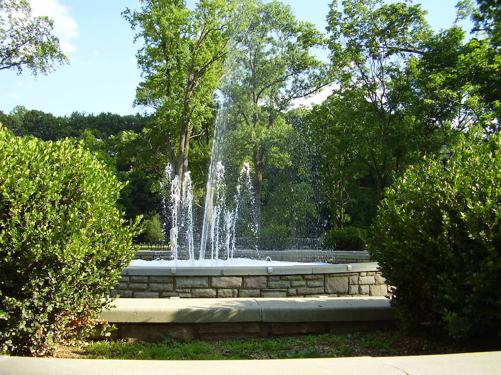 Fountain at Ritter Park