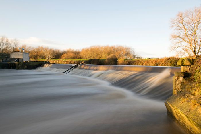 River Don in Rotherham