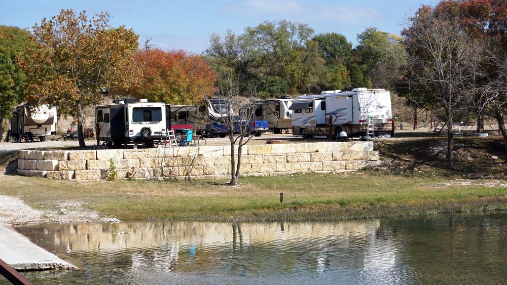 River Trail in Kerrville, TX