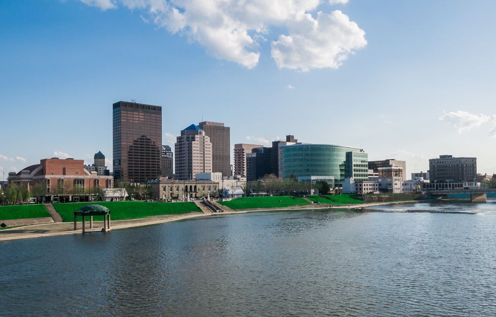 View of the RiverScape MetroPark