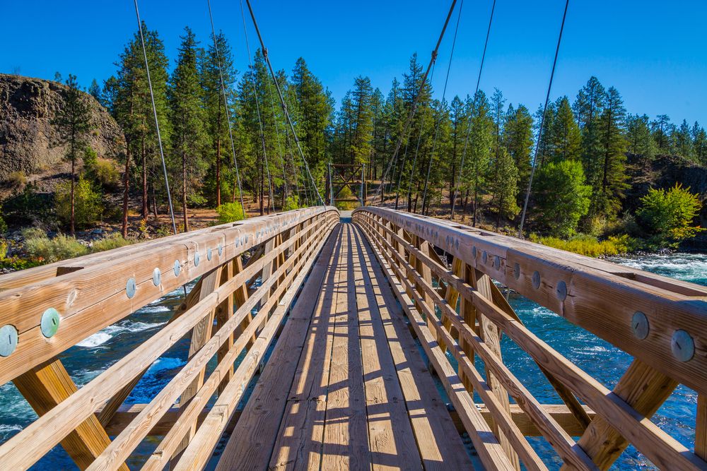 Scenic Points at Riverside State Park in Spokane County, WA