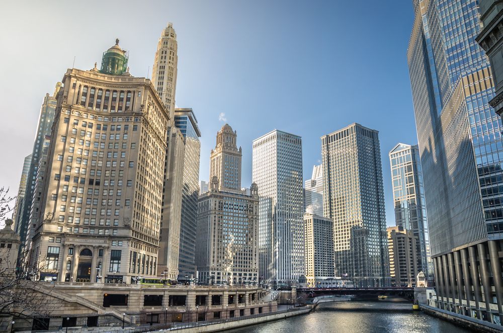 Riverwalk in Chicago, IL