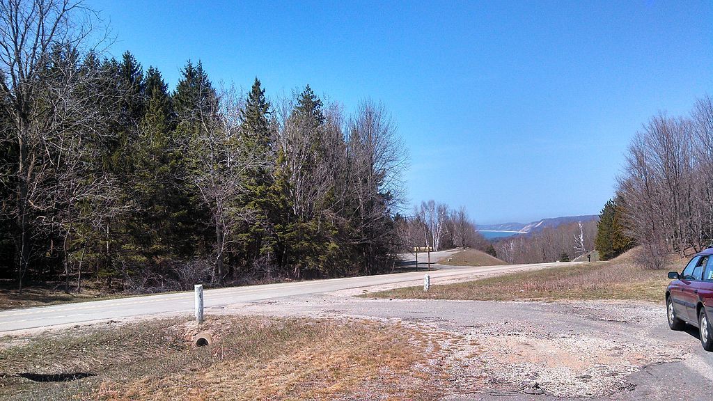 View of Arcadia Dunes: The C.S. Mott Nature Preserve