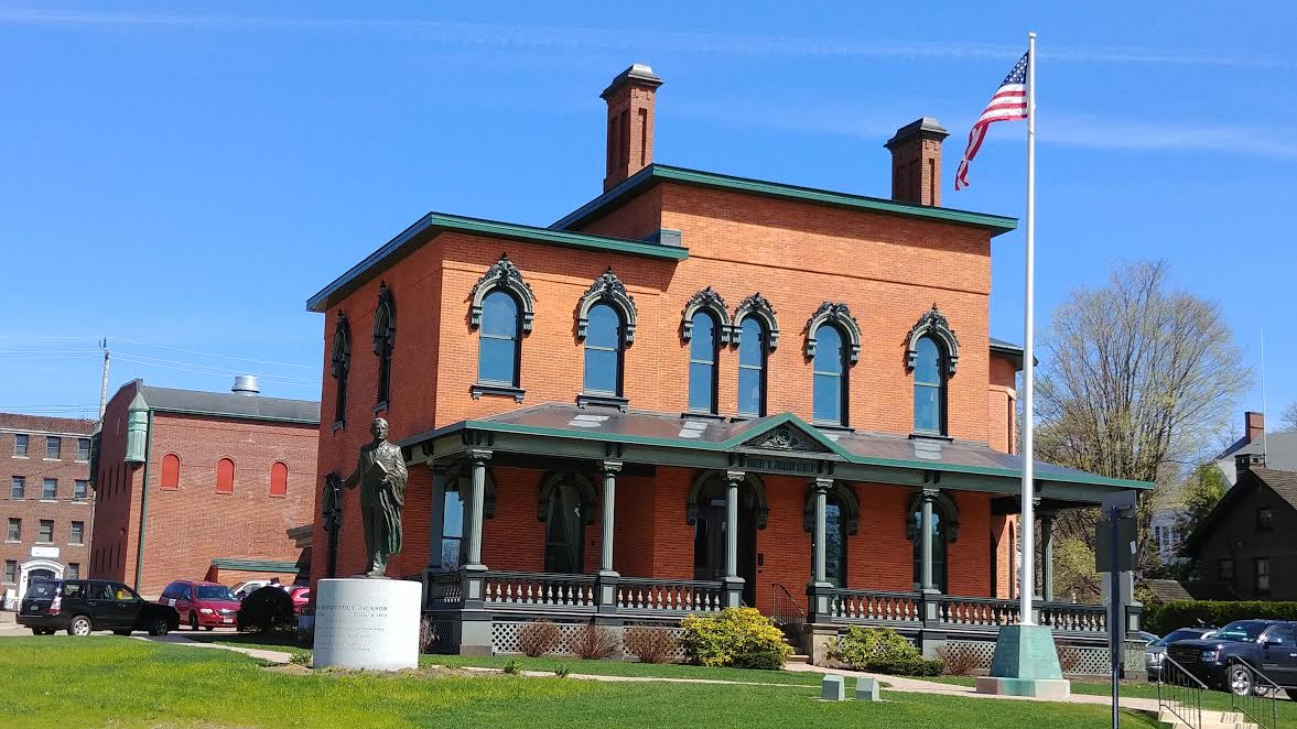 Exterior of Robert H. Jackson Center