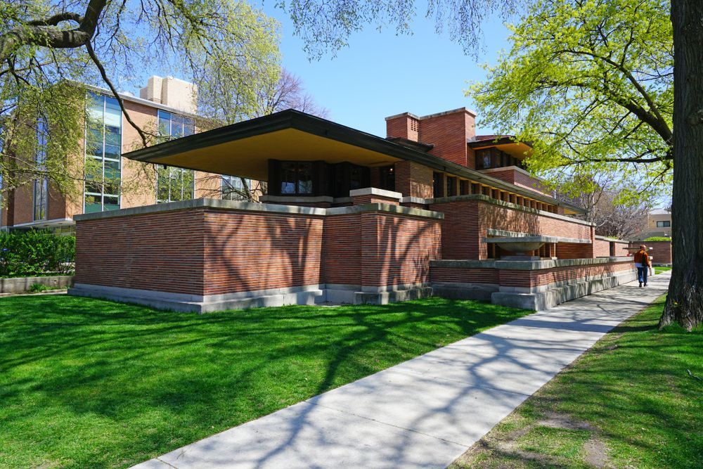 the Robie House