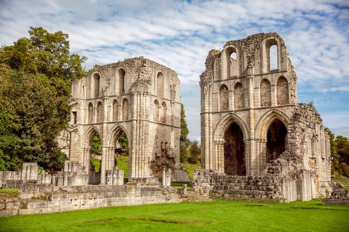 Roche Abbey in Rotherham