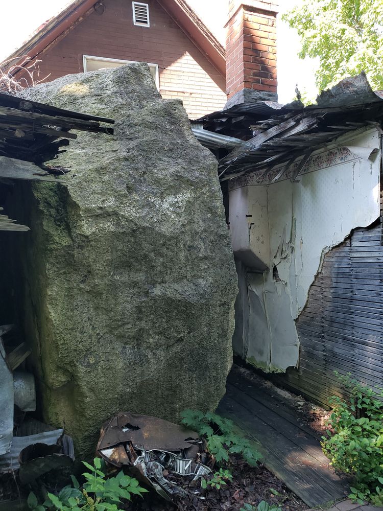 View of Rock in the House