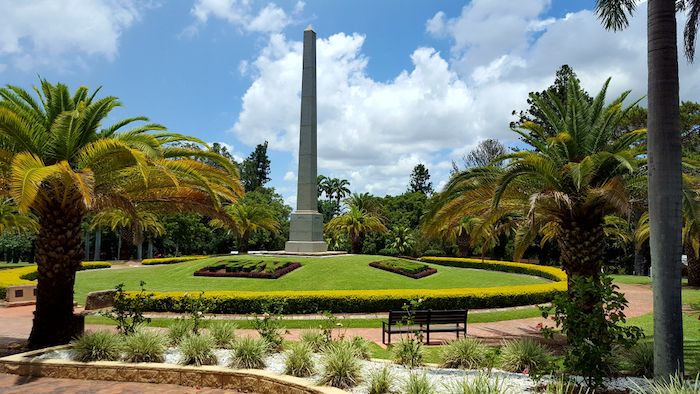 Daytime view of Rockhampton Botanic Garden
