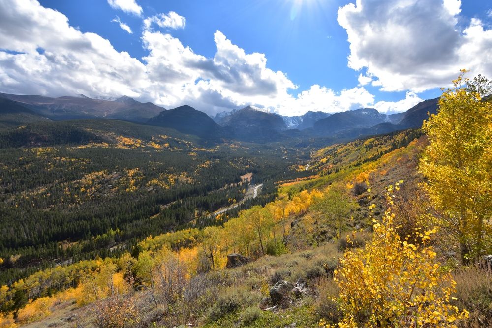 Rocky Mountain National Park in Colorado
