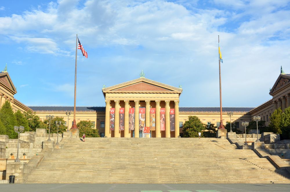 Rocky steps at Philadelphia