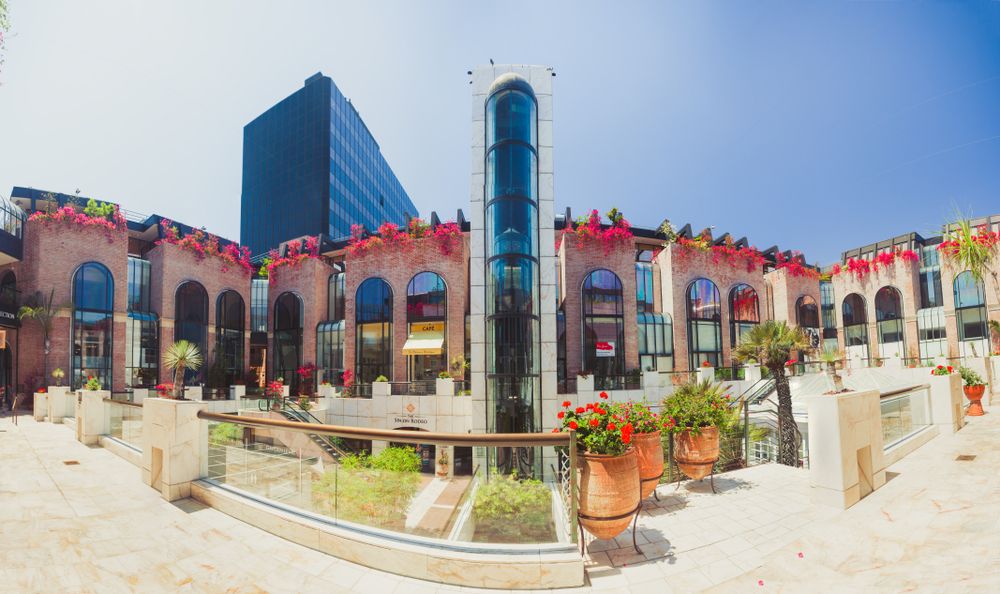 Exterior view of the Rodeo Collection