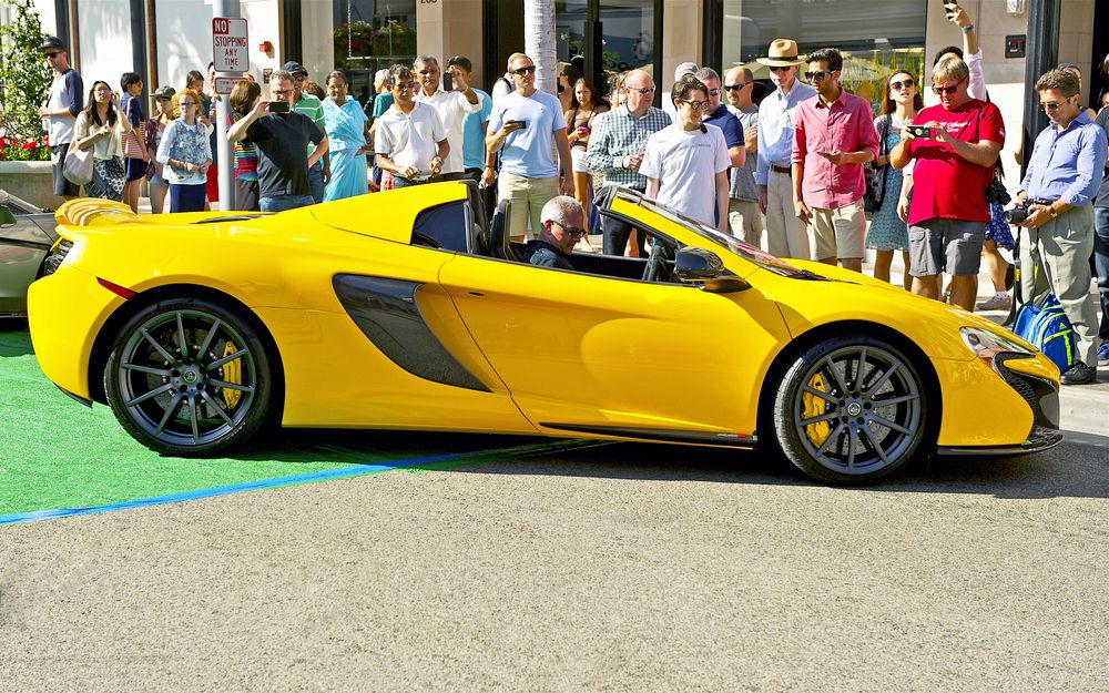 McLaren at Rodeo Drive Concours d'Elegance