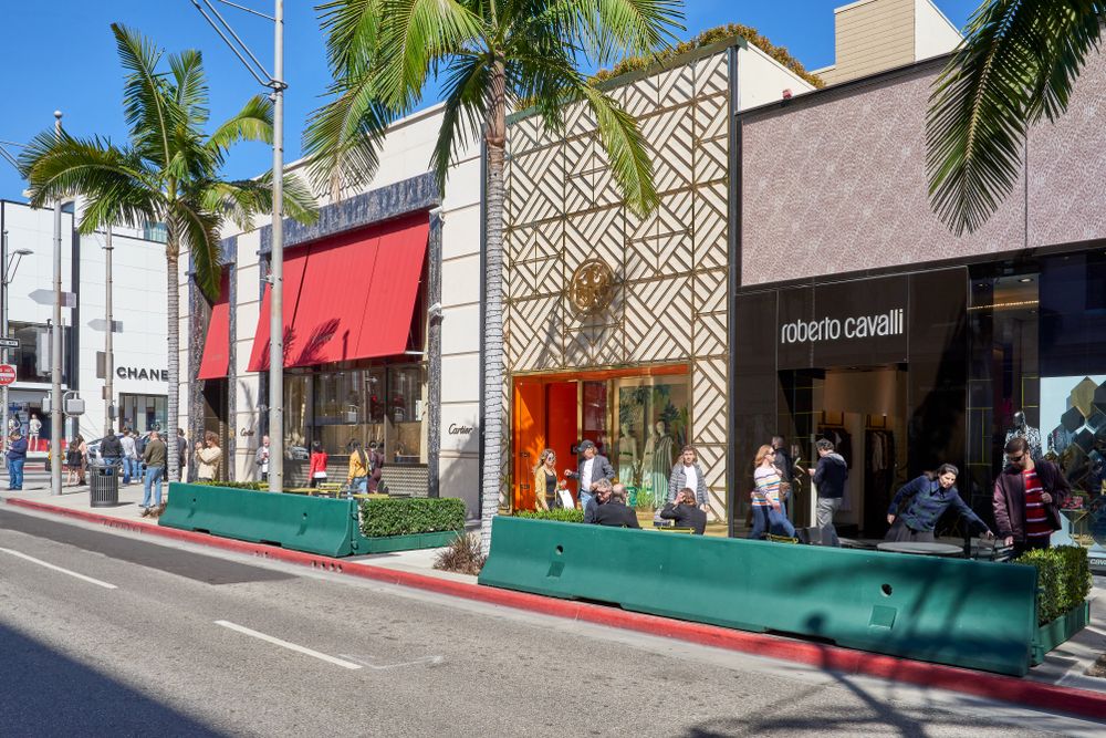 Shops at Rodeo Drive Walk of Style