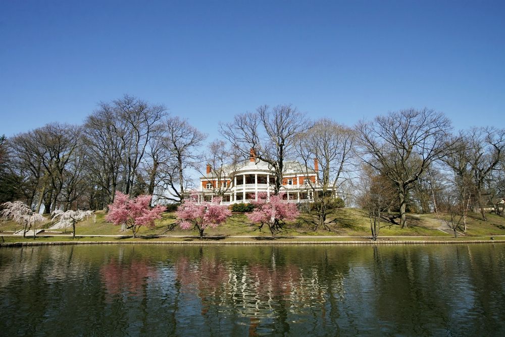 Landscape of Roger Williams Park