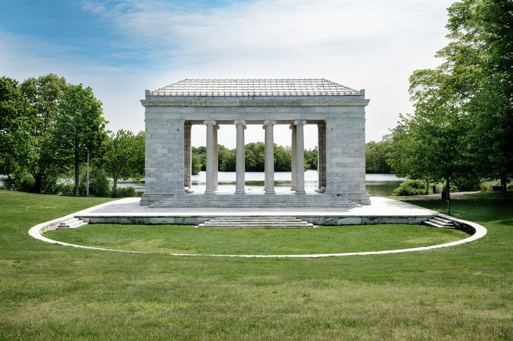 Temple to Music at the Roger Williams Park