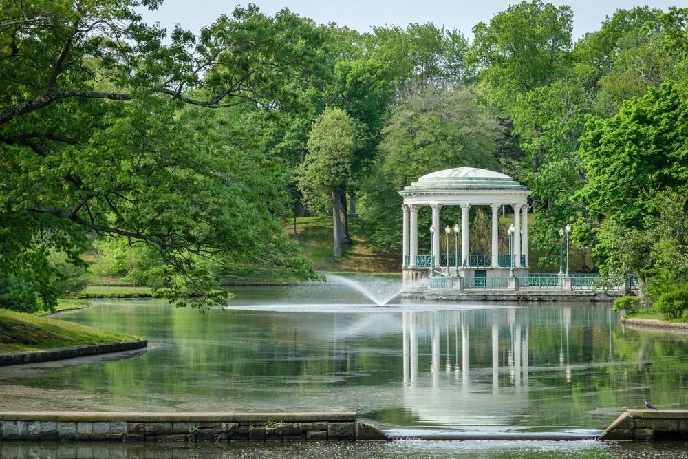 Fountain at the Roger Williams Park