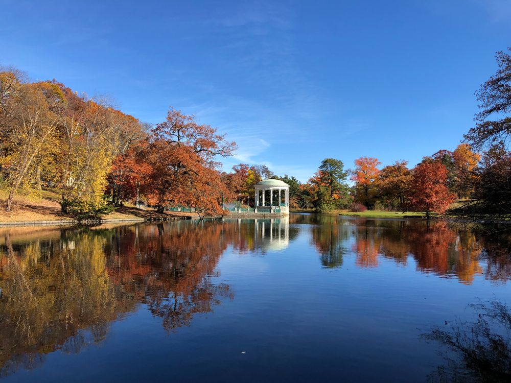 Gazebo at Roger Williams Park