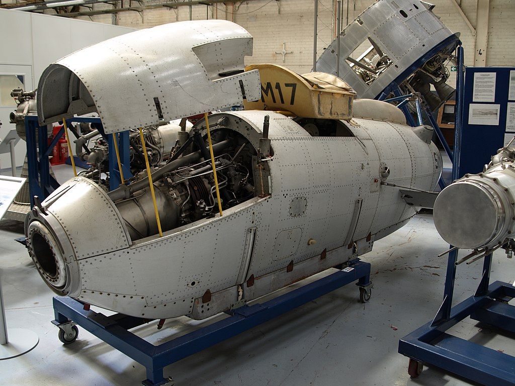 Display at Rolls-Royce Heritage Trust