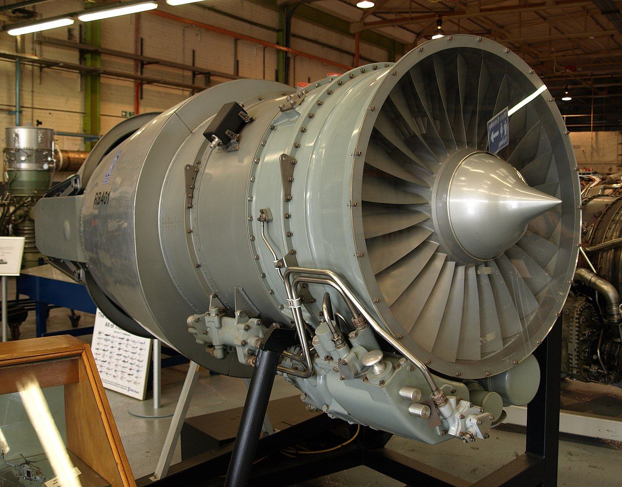 Meachinery at Rolls-Royce Heritage Trust
