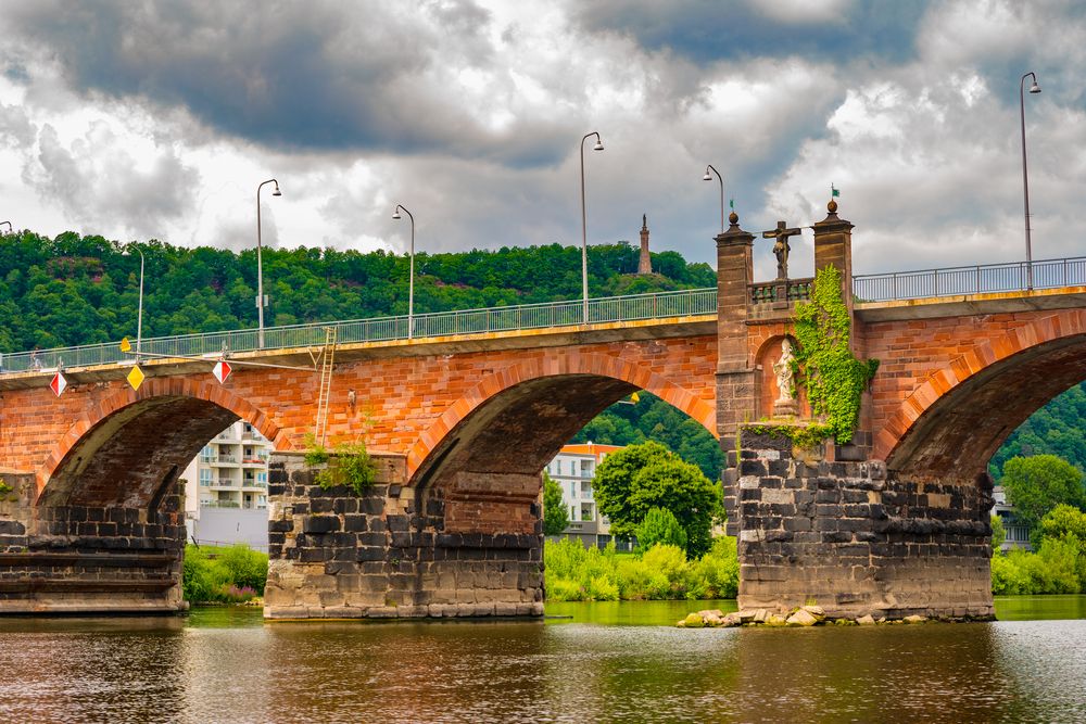 Roman Bridge in Trier
