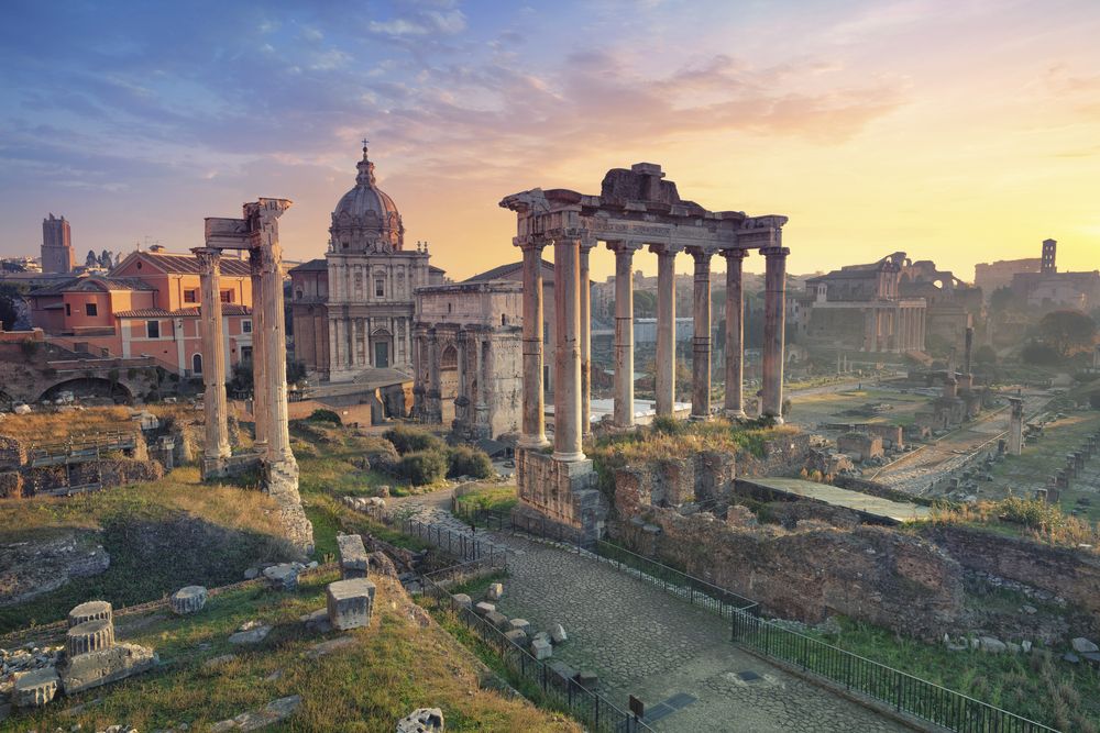 The Roman Forum