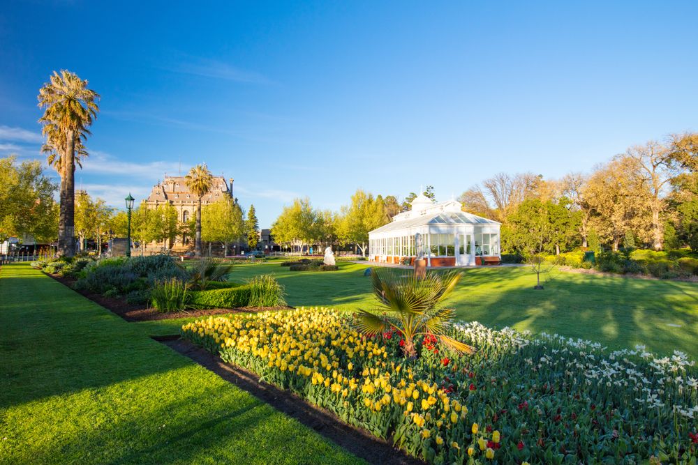 Gorgeous landscape of Rosalind Park