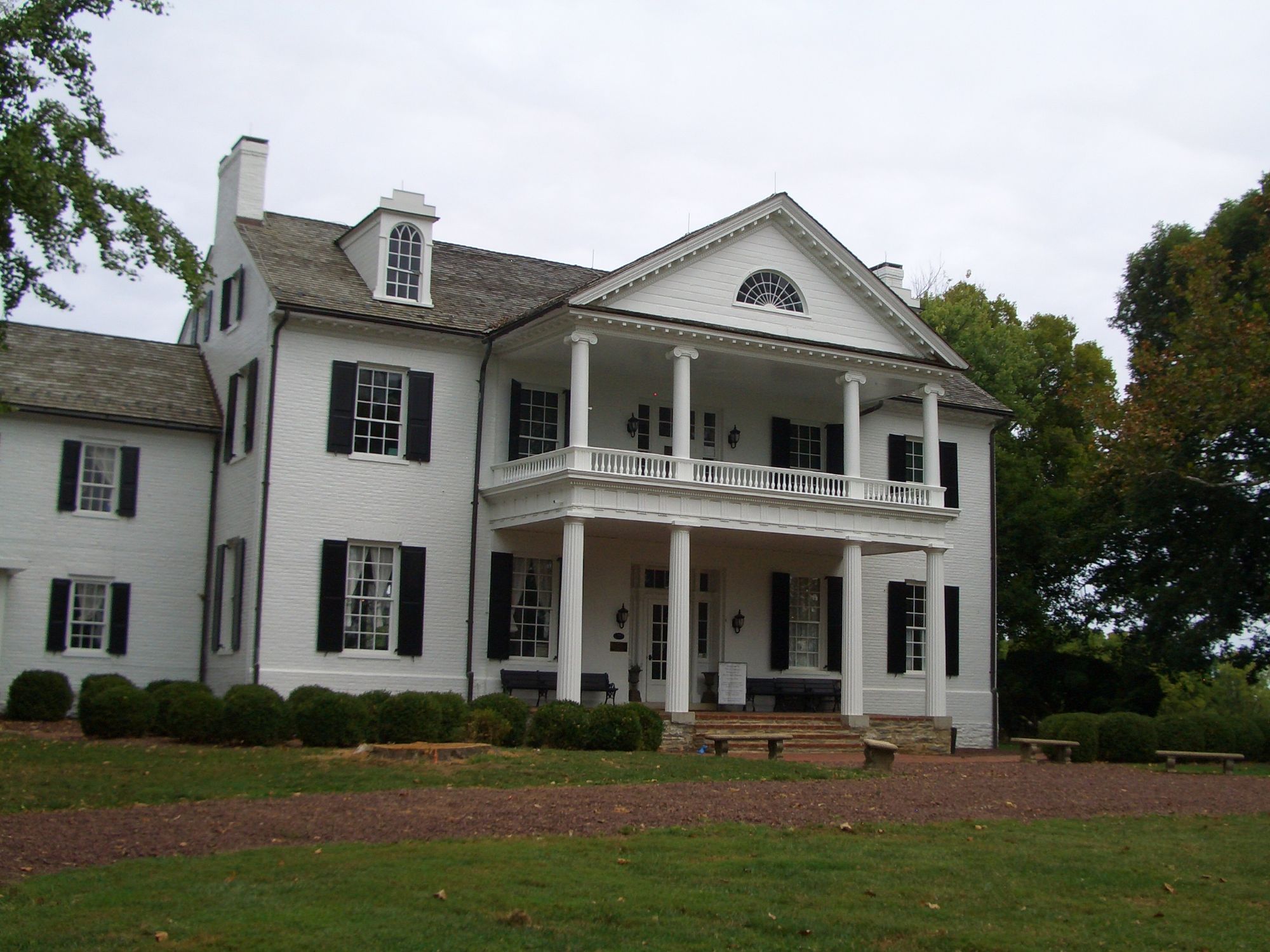 Rose Hill Manor Park and Museums