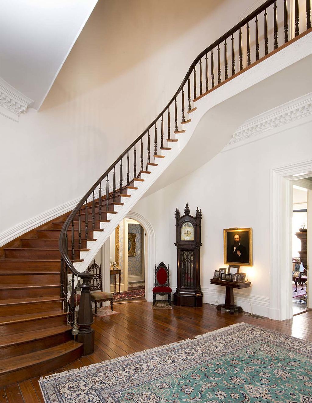 Inside Rose Hill Mansion