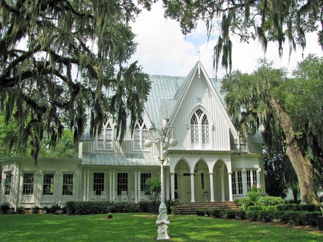 Rose Hill Mansion in Bluffton