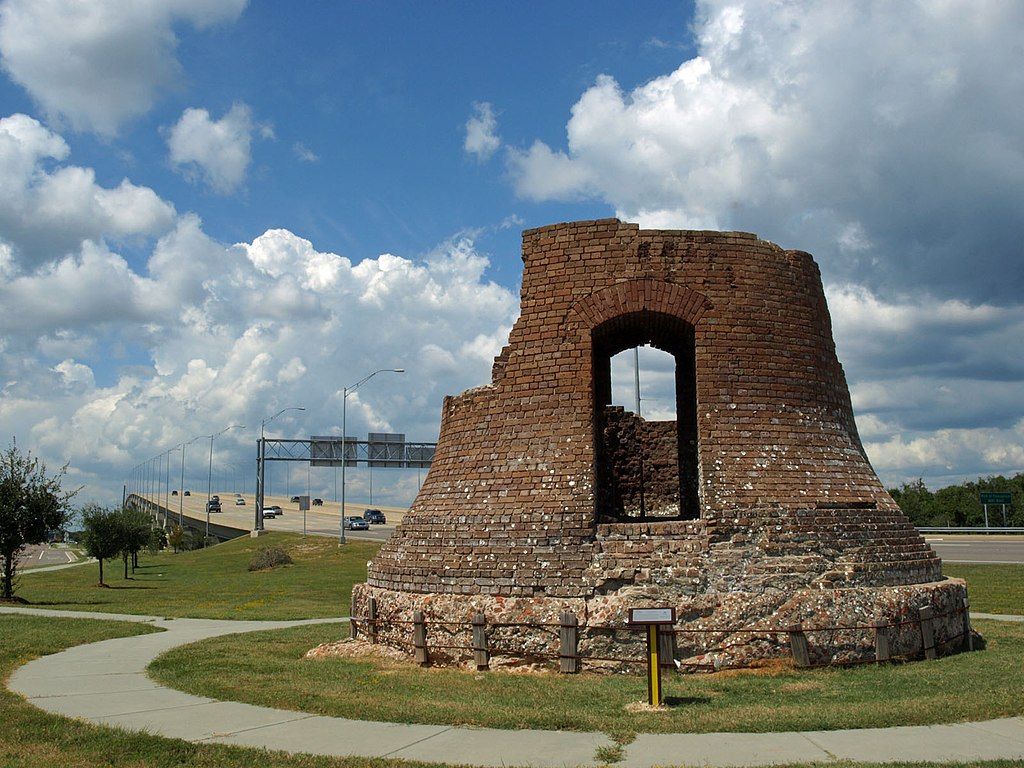 Remains of the Round Island Lighthouse