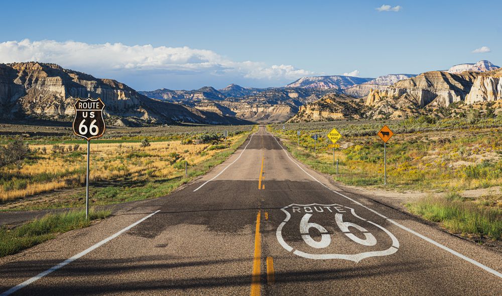 Road of Route 66