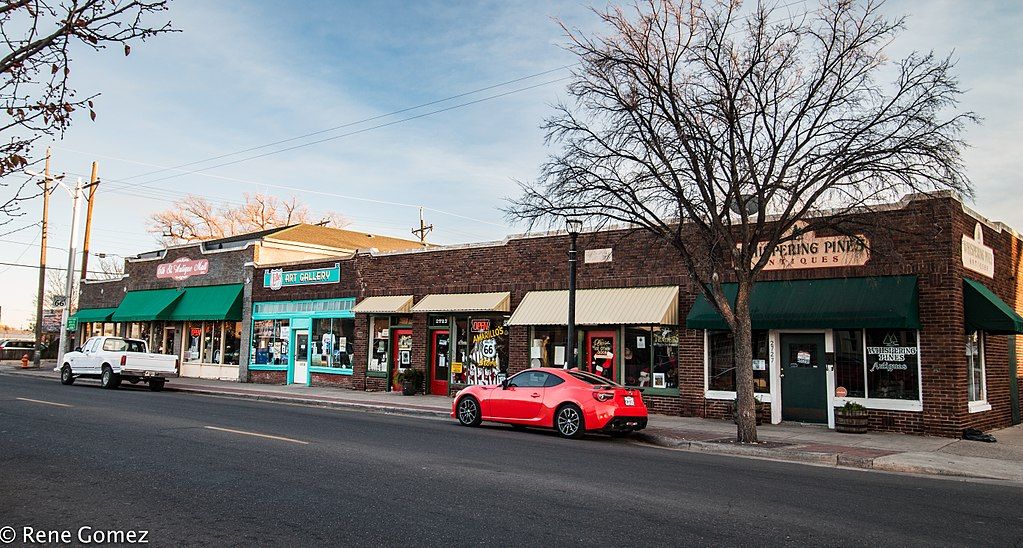 Shops at Route 66 Historic District