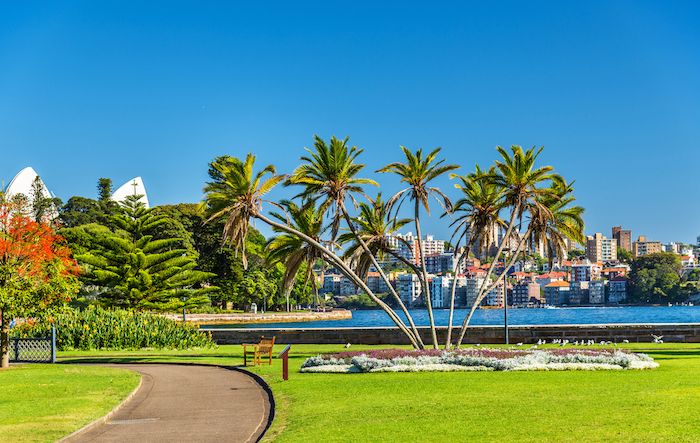 Royal Botanical Gardens Sydney