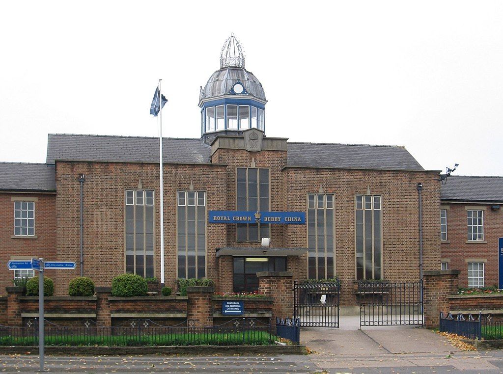 Entrance of Royal Crown Derby
