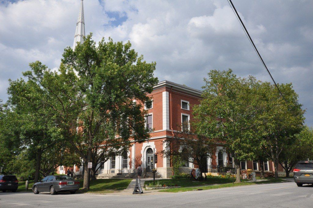 View of Rutland Free Library
